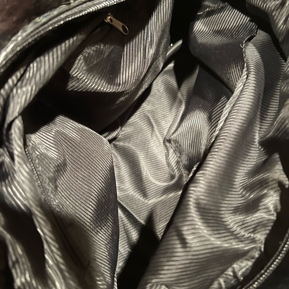 FABULOUS GENUINE FOX FUR HANDBAG - Picture 4 of 7